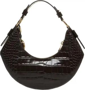 Michael Kors Crossbody Bags - Handbag in croco effect - Gr. unisize - in Braun - für Damen