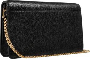 Michael Kors Crossbody Bags - Jet Set Md Flap Chn Xbody - Gr. unisize - in Schwarz - für Damen