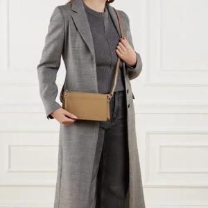 Michael Kors Crossbody Bags - Lg Conv Xbody - Gr. unisize - in Beige - für Damen