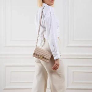 Michael Kors Crossbody Bags - Lg Wllt On Chn Xbody - Gr. unisize - in Gold - für Damen