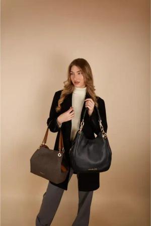 Michael Kors Crossbody Bags - Lillie Handtasche - Gr. unisize - in Schwarz - für Damen