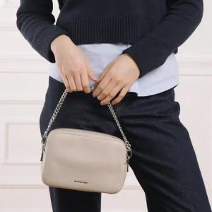 Michael Kors Crossbody Bags - Md Dblzp Chn Camera Xbody - Gr. unisize - in Beige - für Damen