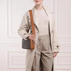 Michael Kors Crossbody Bags - Md Dblzp Chn Camera Xbody - Gr. unisize - in Braun - für Damen