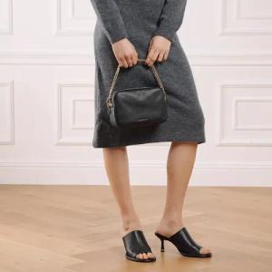 Michael Kors Crossbody Bags - Md Dblzp Chn Camera Xbody - Gr. unisize - in Schwarz - für Damen