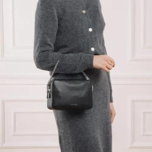Michael Kors Crossbody Bags - Md Dblzp Chn Camera Xbody - Gr. unisize - in Schwarz - für Damen