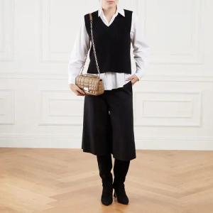 Michael Kors Crossbody Bags - Sm Conv Chain Shldr - Gr. unisize - in Braun - für Damen