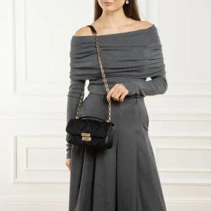 Michael Kors Crossbody Bags - Sm Conv Chain Shldr - Gr. unisize - in Schwarz - für Damen