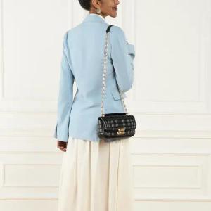 Michael Kors Crossbody Bags - Sm Conv Chain Shldr - Gr. unisize - in Schwarz - für Damen