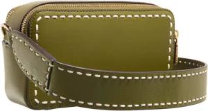 Michael Kors Crossbody Bags - Sm Dbl Zp Camra Xbody - Gr. unisize - in Grün - für Damen