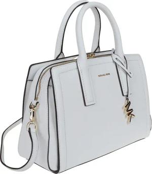 Michael Kors Crossbody Bags - Small Laila Satchel Bag White - Gr. unisize - in Weiß - für Damen