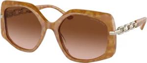 Michael Kors Damen-Sonnenbrillen 56/19/140 mm Acetat