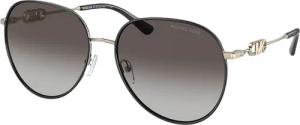 Michael Kors Damen-Sonnenbrillen 58/17/140 mm Metall