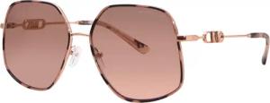 Michael Kors Damen-Sonnenbrillen 59/16/145 mm Metall