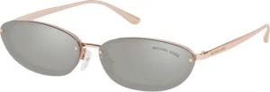 Michael Kors Damen-Sonnenbrillen 62/18/140 mm Metall