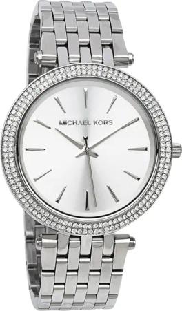 Michael Kors Damenarmbanduhr Quarz Silber