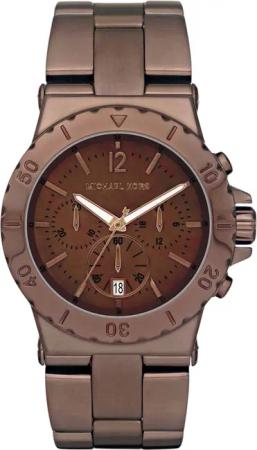 Michael Kors Damenuhr Quartz Braun