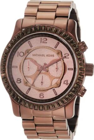 Michael Kors Damenuhr Quartz Braun