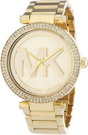 Michael Kors Damenuhr Quartz Gold