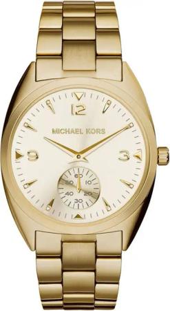 Michael Kors Damenuhr Quartz Gold