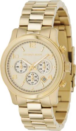 Michael Kors Damenuhr Quartz Gold