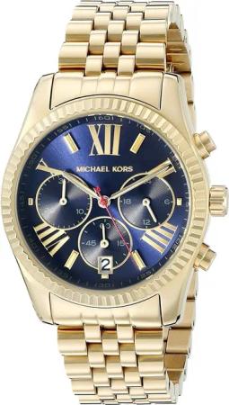 Michael Kors Damenuhr Quartz Gold