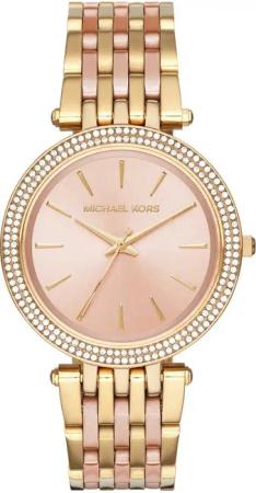 Michael Kors Damenuhr Quartz Gold