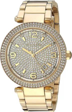 Michael Kors Damenuhr Quartz Gold