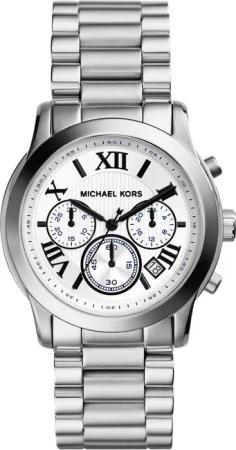 Michael Kors Damenuhr Quartz Grau