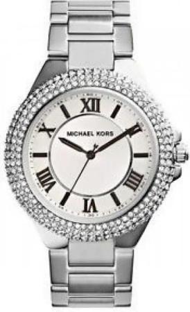 Michael Kors Damenuhr Quartz Grau