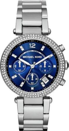 Michael Kors Damenuhr Quartz Grau