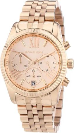 Michael Kors Damenuhr Quartz Pink