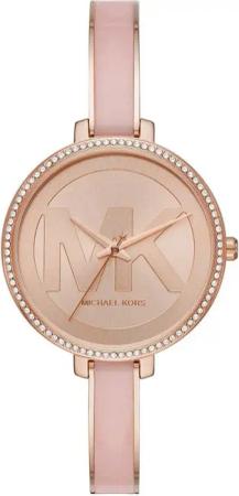 Michael Kors Damenuhr Quartz Pink