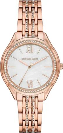 Michael Kors Damenuhr Quartz Pink