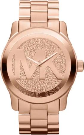 Michael Kors Damenuhr Quartz Pink