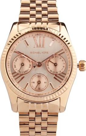 Michael Kors Damenuhr Quartz Rosegold
