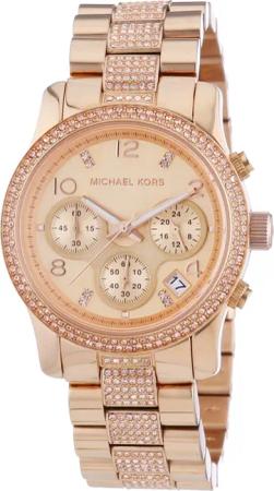 Michael Kors Damenuhr Quartz Rosegold