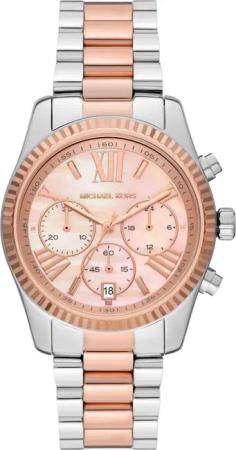 Michael Kors Damenuhr Quartz Schwarz Gold Rose