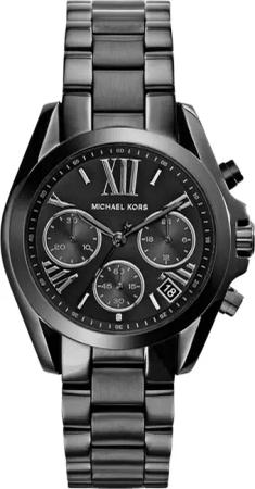 Michael Kors Damenuhr Quartz Schwarz