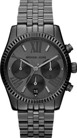 Michael Kors Damenuhr Quartz Schwarz