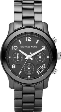 Michael Kors Damenuhr Quartz Schwarz