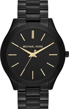 Michael Kors Damenuhr Quartz Schwarz