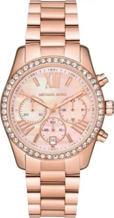 Michael Kors Damenuhr Quartz Silber Gold Rose