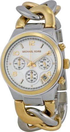 Michael Kors Damenuhr Quartz Silber Gold