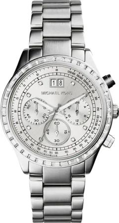 Michael Kors Damenuhr Quartz Silber Gold