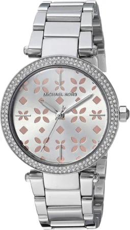 Michael Kors Damenuhr Quartz Silber