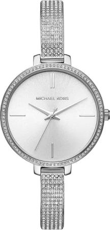 Michael Kors Damenuhr Quartz Silber