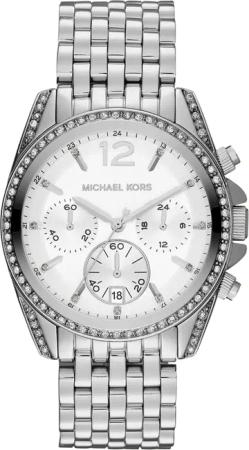 Michael Kors Damenuhr Quartz Silber