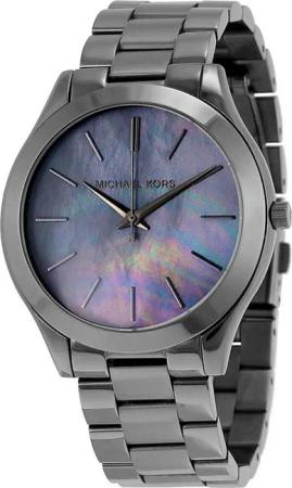 Michael Kors Damenuhr Quartz Silber