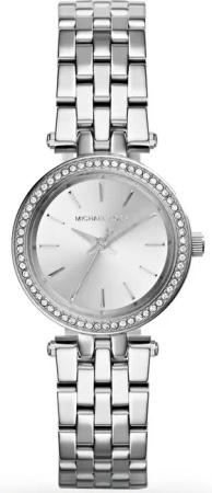 Michael Kors Damenuhr Quartz Silber