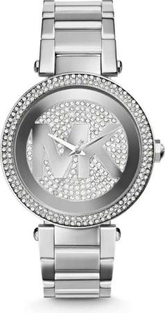 Michael Kors Damenuhr Quartz Silber